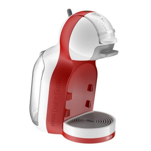 DeLonghi EDG 305 Mini Me Cafetera de Cápsulas Dolce Gusto Blanca/Roja + Cápsulas (3x16uds)