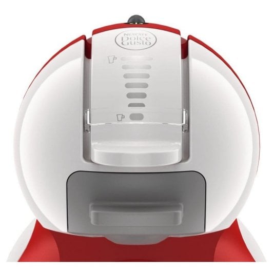 DeLonghi EDG 305 Mini Me Cafetera de Cápsulas Dolce Gusto Blanca/Roja + Cápsulas (3x16uds)