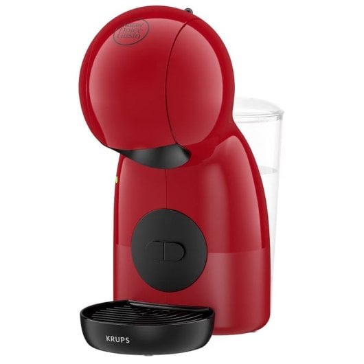 Krups Piccolo XS Cafetera Dolce Gusto Rojo + Cápsulas (3x16uds)