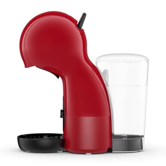 Krups Piccolo XS Cafetera Dolce Gusto Rojo + Cápsulas (3x16uds)