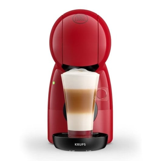 Krups Piccolo XS Cafetera Dolce Gusto Rojo + Cápsulas (3x16uds)