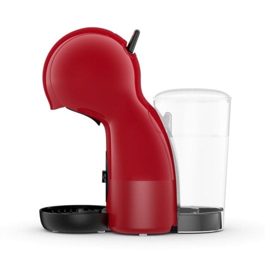 Krups Nescafé Dolce Gusto Piccolo XS Cafetera de Cápsulas Multibebida Roja + Cápsulas (3x16uds)