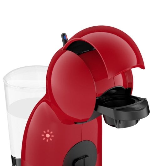 Krups Nescafé Dolce Gusto Piccolo XS Cafetera de Cápsulas Multibebida Roja + Cápsulas (3x16uds)