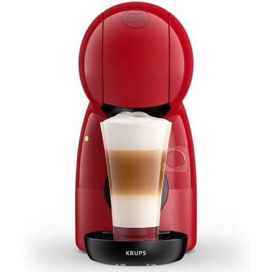 Krups Nescafé Dolce Gusto Piccolo XS Cafetera de Cápsulas Multibebida Roja + Cápsulas (3x16uds)