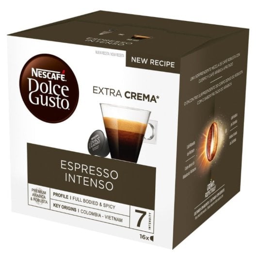 Krups Nescafé Dolce Gusto Piccolo XS Cafetera de Cápsulas Multibebida Roja + Cápsulas (3x16uds)