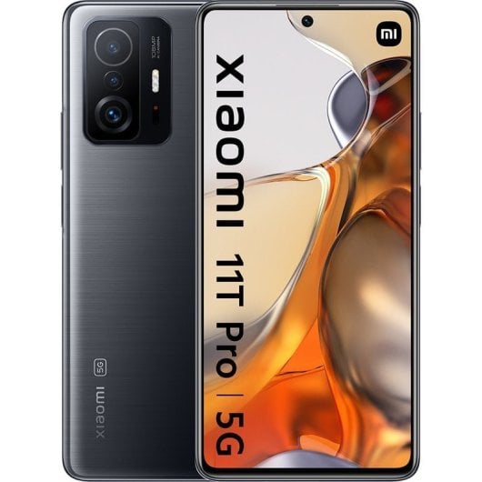 Replay Xiaomi 11T Pro 5G 8/256GB Grau Kostenlos Generalüberholt