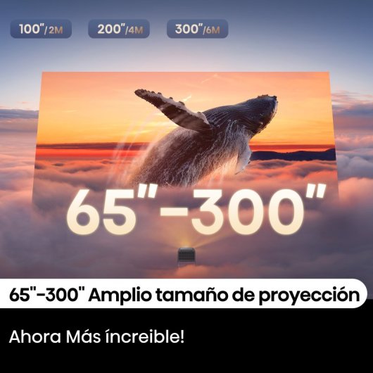 Proyector Hisense 4K 3000 Lúmenes DLP C2 Ultra Madrid Dolby Vision HDR Trichroma
