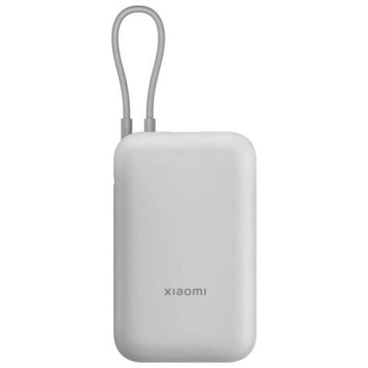 Power bank 20000mAh 22,5W USB-C y USB-A carga rápida, compacto, 3 salidas, 74Wh, 342g
