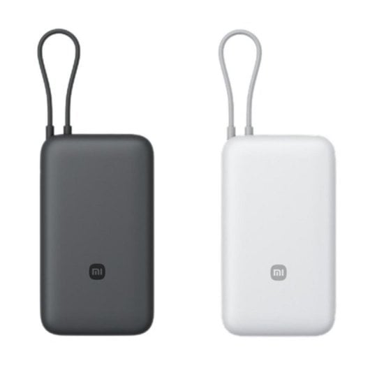 Power bank 20000mAh 22,5W USB-C y USB-A carga rápida, compacto, 3 salidas, 74Wh, 342g
