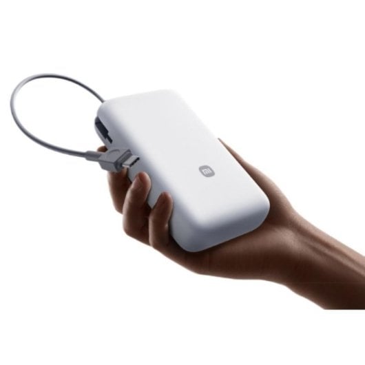 Power bank 20000mAh 22,5W USB-C y USB-A carga rápida, compacto, 3 salidas, 74Wh, 342g