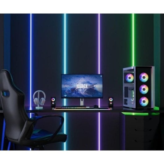 Monitor JAPANNEXT 27" WQHD 300Hz IPS G-Sync FreeSync HDR Altura/Incl. Altavoces