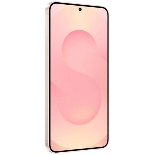 Samsung Galaxy S25 Plus 12GB 256GB 6.7" Dynamic AMOLED 2X 5G Dual SIM Câmera Tripla AI IP68 Android 15 Rosa Ouro