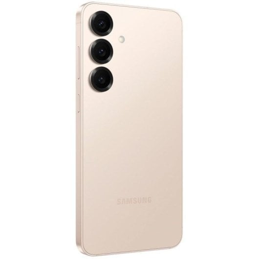 Samsung Galaxy S25 Plus 12GB 256GB 6.7" Dynamic AMOLED 2X 5G Dual SIM Câmera Tripla AI IP68 Android 15 Rosa Ouro