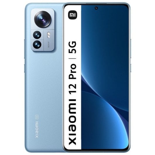 Replay Xiaomi 12 Pro 8/256GB Blu Ricondizionato