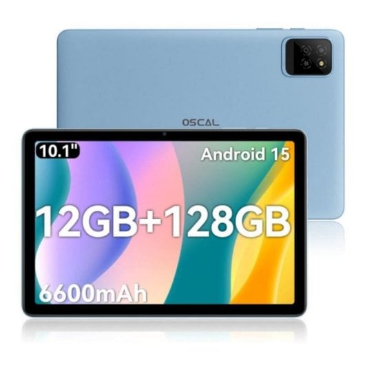 Tablette OSCAL PAD 30 128 Go 12 Go RAM Multimédia HD+ Android 15
