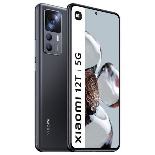 Replay Xiaomi 12T 8/256GB Schwarz Kostenlos Generalüberholt