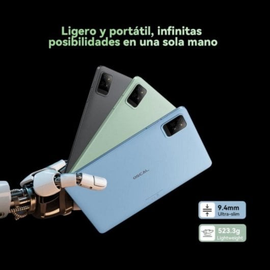 Tablet OSCAL Pad 30 Unisoc T310 4GB 128GB IPS HD+ DokeOS_P 4.1