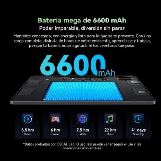 Tablet OSCAL Pad 30 Unisoc T310 4GB 128GB IPS HD+ DokeOS_P 4.1