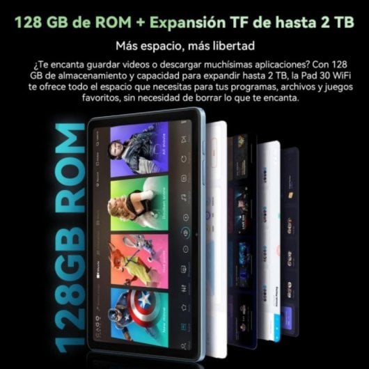 Tablet OSCAL Pad 30 Unisoc T310 4GB 128GB IPS HD+ DokeOS_P 4.1