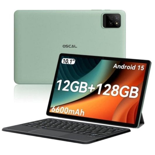 Tablet OSCAL PAD 30 Unisoc T310 12GB 128GB Expansível Até 2TB Android 15