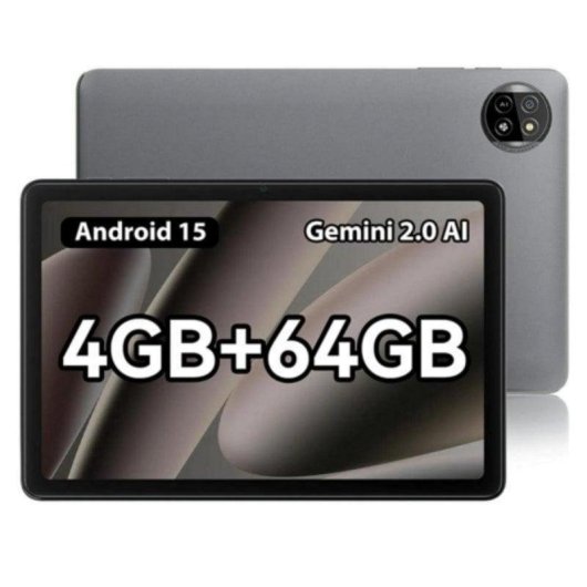 Tablet Blackview TAB 20 WiFi 10,1" 4GB 64GB Cinzento