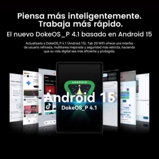 Tablet Blackview Tab 20 WiFi 10,1" 4GB 64GB Gris