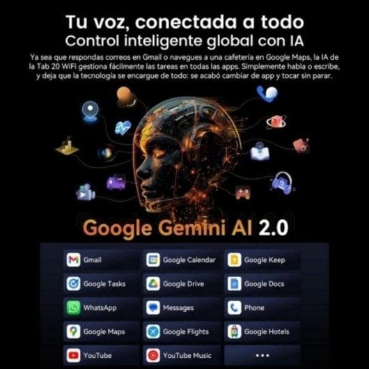 Tablet Blackview Tab 20 WiFi 10,1" 4GB 64GB Gris