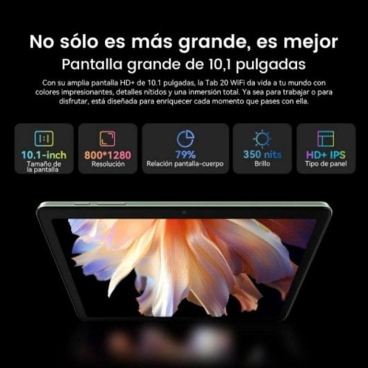 Tablet Blackview TAB 20 WiFi Unisoc T310 12GB 64GB 10.1" FullHD Dual Smart-K Tablet Blackview TAB 20 WiFi Unisoc T310 12GB 64GB 10.1" FullHD Dual Smart-K
