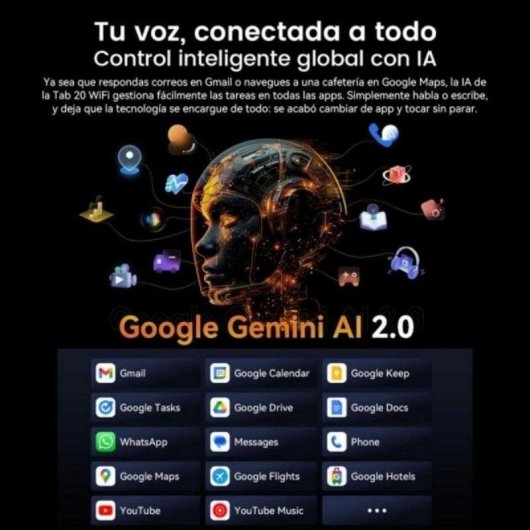 Tablet Blackview TAB 20 WiFi 10,1" 4GB 64GB Blu