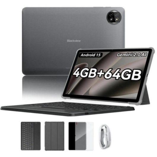 Tablette Blackview TAB 20 WiFi 10,1" Full HD+ 12Go RAM 64Go Stockage extensible