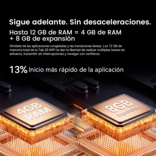 Tablette Blackview TAB 20 WiFi 10,1" Full HD+ 12Go RAM 64Go Stockage extensible