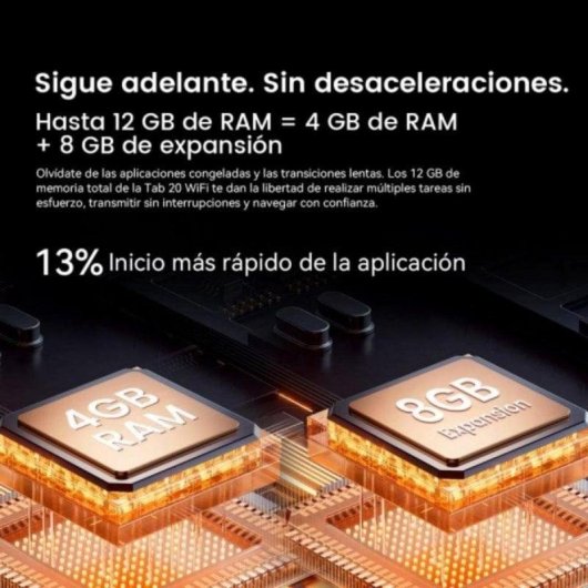 Tablet Blackview TAB 20 WiFi 10,1" 4GB 64GB Azul com Teclado