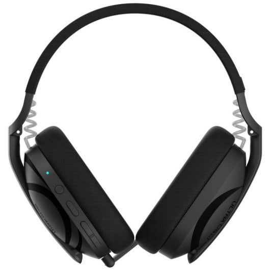 Preyon Tornado Fly PTF40B Headset Sem Fios Bluetooth 5.2/Wireless 2.4GHz com Cancelamento de Ruido e Microfone Desmontável