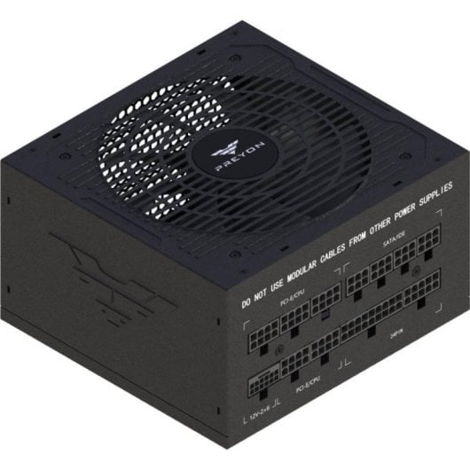 Fuente de Alimentación PREYON 850W 80 PLUS Gold Eagle Power Gaming PSU Modular ATX 3.1 Japonesa