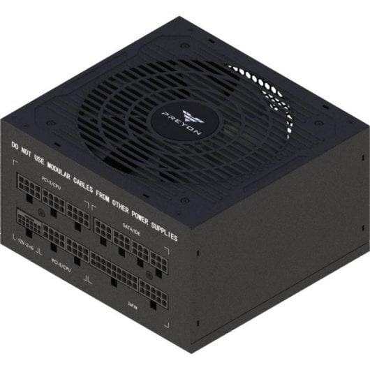 Fuente de Alimentación PREYON 850W 80 PLUS Gold Eagle Power Gaming PSU Modular ATX 3.1 Japonesa