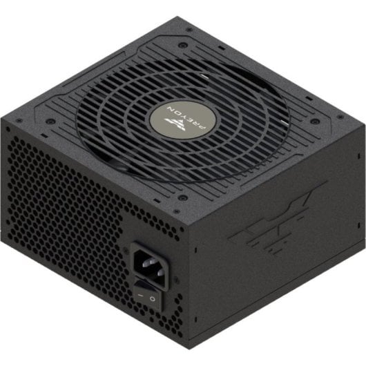 Fuente de Alimentación PREYON 850W 80 PLUS Gold Eagle Power Gaming PSU Modular ATX 3.1 Japonesa
