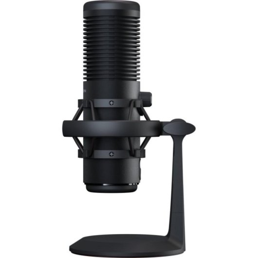 Micrófono PREYON Stork Scream USB cardioide/omnidireccional con shock mount y control de volumen