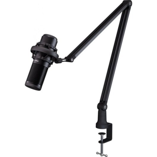 Micrófono PREYON Stork Scream USB cardioide/omnidireccional con shock mount y control de volumen