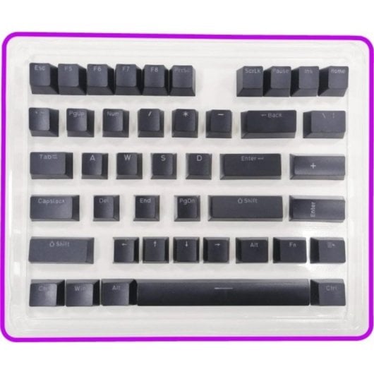 Teclado mecánico PREYON Long Scratch Brown Layout ES RGB reposamuñecas magnético