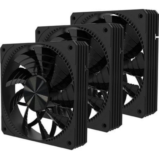 Refrigeración Aire PREYON Falcon Eye 120mm Kit 3 Ventiladores PWM Hidráulicos Antivibración