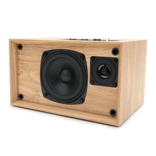 Altavoces Thomson Activos Bluetooth 5.3 50W madera con control de agudos y graves
