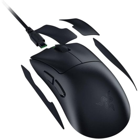 Ratón Razer Inalámbrico DeathAdder V4 Pro Negro Alta Precisión