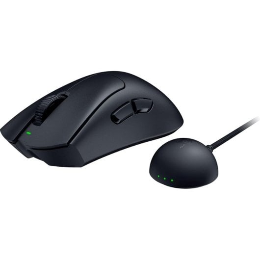 Ratón Razer Inalámbrico DeathAdder V4 Pro Negro Alta Precisión