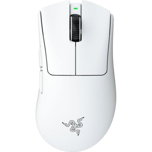 Mouse Razer DeathAdder V4 Pro cablato 19000 DPI Bianco RGB Gaming