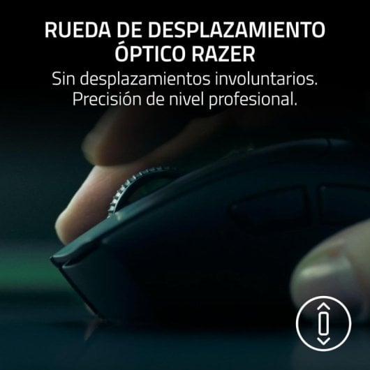 Mouse Razer DeathAdder V4 Pro cablato 19000 DPI Bianco RGB Gaming