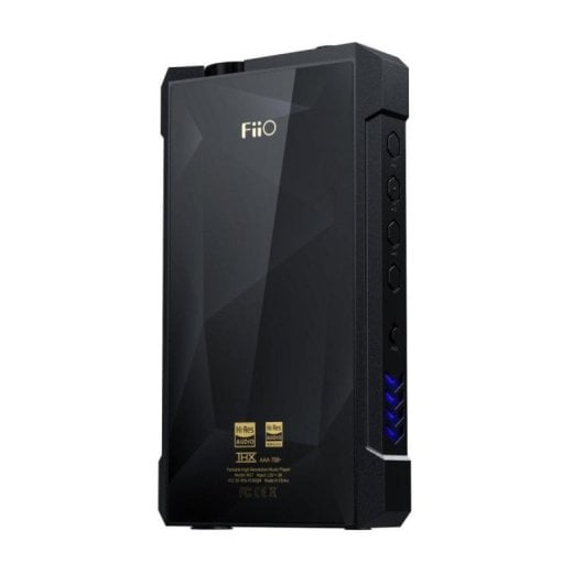 FiiO M17 DAC ES9038PRO, THX AAA-788+, 64GB, Snapdragon 660, 5.99" FHD+ Touch, Bluetooth 5.0, USB 3.2, 9200mAh, Negro