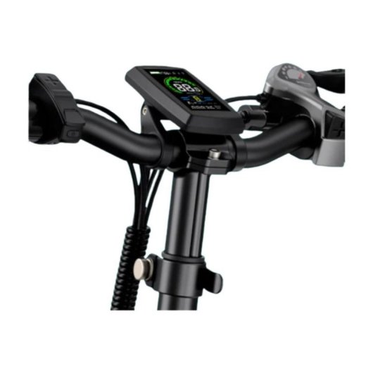 Bicicleta eléctrica plegable ENGWE L20 2.0, motor 750W/1125W pico, batería 52V 13Ah, 75Nm, autonomía 68 millas, 7 veloci