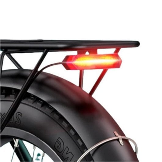 Bicicleta Eléctrica ENGWE L20 2.0 750W/1125W Pico 52V 13Ah Plegable 68 mi 7 Velocidades 20x4.0”