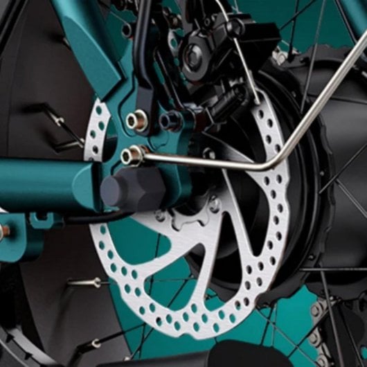 Bicicleta Eléctrica ENGWE L20 2.0 750W/1125W Pico 52V 13Ah Plegable 68 mi 7 Velocidades 20x4.0”