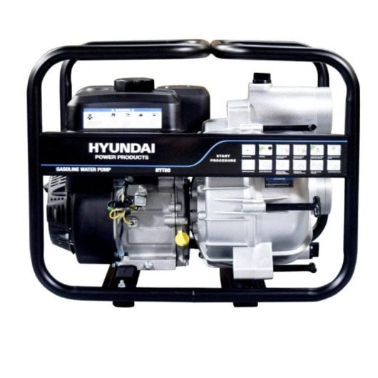 Motobomba Gasolina 7HP 80mm 45m³/h OHV IC210 para Águas Sujas e Partículas 35mm